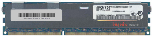 SG1027RD351293-HA | Smart Modular | 8GB PC3-10600 DDR3-1333MHz ECC Registered CL9 240-Pin DIMM Dual Rank Memory Module