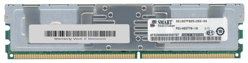 SG1027FB251252-SA | Smart Modular | 8GB PC2-5300 DDR2-667MHz ECC Fully Buffered CL5 240-Pin DIMM Dual Rank Memory Module