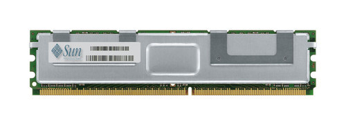 SESY2D1Z | Sun | 16GB Kit (2 X 8GB) PC2-5300 DDR2-667MHz ECC Fully Buffered CL5 240-Pin DIMM Quad Rank Memory
