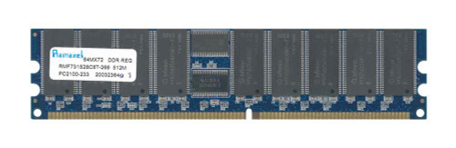 RMF731S28C6T-266 | Ramaxel | 512MB PC2100 DDR-266MHz Registered ECC CL2.5 184-Pin DIMM 2.5V Single Rank Memory Module