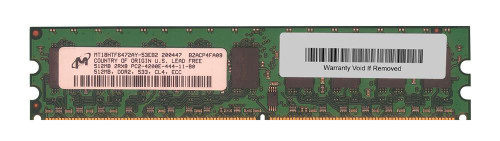 PEIBM30R5148-PE | Edge Memory | Edge 512MB PC2-4200 DDR2-533MHz ECC Unbuffered CL4 240-Pin DIMM Memory Module for IBM