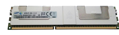 PE243869 | Edge Memory | 64GB PC3-12800 DDR3-1600MHz ECC Registered CL11 240-Pin Load-Reduced DIMM Memory Module