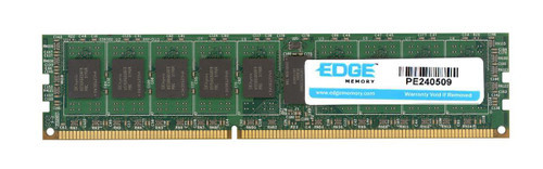 PE240509 | Edge Memory | 8GB PC3-12800 DDR3-1600MHz ECC Registered CL11 240-Pin DIMM 1.35V Low Voltage Memory Module PE240509 | Edge Memory | 8GB PC3-12800 DDR3-1600MHz ECC Registered CL11 240-Pin DIMM 1.35V Low Voltage Memory Module