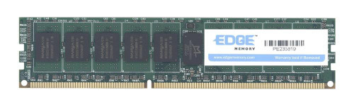 PE235819 | Edge Memory | 8GB PC3-12800 DDR3-1600MHz ECC Registered CL11 240-Pin DIMM 1.35V Low Voltage Dual Rank Memory Module