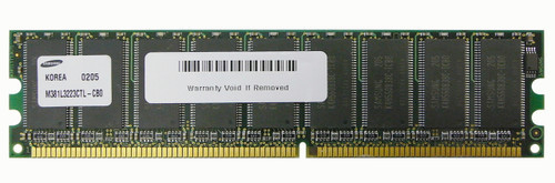 PE224004 | Edge Memory | 256MB PC2100 DDR-266MHz ECC Unbuffered CL2.5 184-Pin DIMM Memory Module for Cisco 2821 Routers