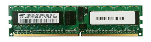 PE205355 | Edge Memory | Edge 256MB PC2-3200 DDR2-400MHz ECC Registered CL3 240-Pin DIMM Single Rank Memory Module PE205355 | Edge Memory | Edge 256MB PC2-3200 DDR2-400MHz ECC Registered CL3 240-Pin DIMM Single Rank Memory Module