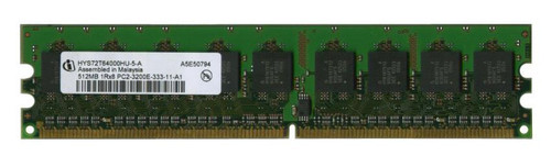 PE197636 | Edge Memory | 512MB PC2-3200 DDR2 SDRAM 400MHz ECC Unbuffered CL3 DIMM 240-pin Memory Module PE197636 | Edge Memory | 512MB PC2-3200 DDR2 SDRAM 400MHz ECC Unbuffered CL3 DIMM 240-pin Memory Module