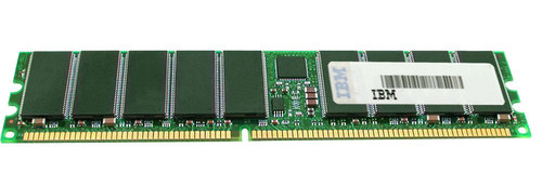 PC2100R-2 | IBM | 128MB PC2100 DDR-266MHz Registered ECC CL2.5 184-Pin DIMM 2.5V Memory Module