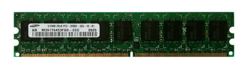 PC2-3200E-333-11-A0 | Memory Upgrades | 512MB PC2-3200 DDR2-400MHz ECC Unbuffered CL3 240-Pin DIMM Dual Rank Memory Module