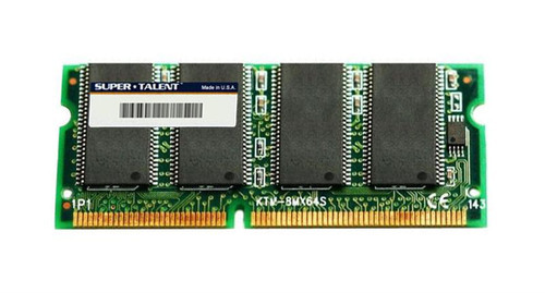 PC133512MT | Super Talent | 512MB PC133 133MHz ECC Registered 168-Pin DIMM Memory Module