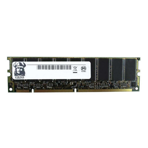 PC13332X72-CL3 | Viking | 256MB DDR PC133 133MHz ECC Unbuffered CL3 168-Pin DIMM Memory Module