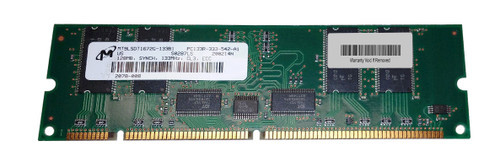 P7680A-PE | Edge Memory | Edge 128MB PC133 133MHz ECC Registered CL3 168-Pin DIMM Memory Module