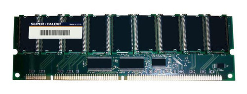P133E256RS | Super Talent | 256MB PC133 133MHz ECC Registered 168-Pin DIMM Memory Module