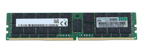 P03054-191 | HPE | 64GB PC4-23400 DDR4-2933MHz Registered ECC CL21 288-Pin Load Reduced DIMM 1.2V Quad Rank Memory Module