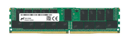 MTA9ASF1G72PZ-3G2R1R-C3 | Micron | 8GB PC4-25600 DDR4-3200MHz Registered ECC CL22 288-Pin DIMM 1.2V Single Rank Memory Module MTA9ASF1G72PZ-3G2R1R-C3 | Micron | 8GB PC4-25600 DDR4-3200MHz Registered ECC CL22 288-Pin DIMM 1.2V Single Rank Memory Module