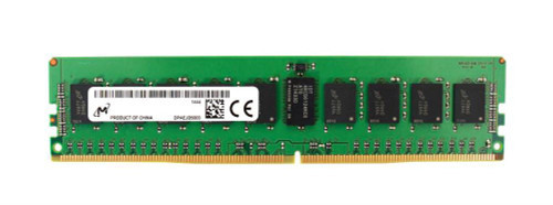 MTA9ASF1G72PZ-3G2E1TI | Micron | 8GB PC4-25600 DDR4-3200MHz Registered ECC CL22 288-Pin DIMM 1.2V Single Rank Memory Module