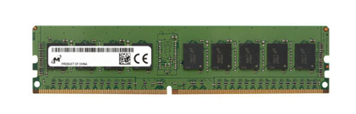MTA9ASF1G72PZ-2G6D2 | Micron | 8GB PC4-21300 DDR4-2666MHz Registered ECC CL19 288-Pin DIMM 1.2V Single Rank Memory Module