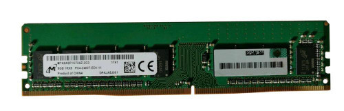 MTA9ASF1G72P-2G3B1 | Dell | 8GB PC4-19200 DDR4-2400MHz Registered ECC CL17 288-Pin DIMM 1.2V Single Rank Memory Module