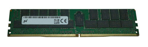 MTA72ASS8G72LZ-2G6-DNA | Micron | 64GB PC4-21300 DDR4-2666MHz Registered ECC CL19 288-Pin Load Reduced DIMM 1.2V Quad Rank Memory Module