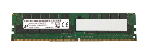 MTA72ASS8G72LZ-2G3B2PK | Micron | 64GB PC4-19200 DDR4-2400MHz Registered ECC CL17 288-Pin Load Reduced DIMM 1.2V Quad Rank Memory Module MTA72ASS8G72LZ-2G3B2PK | Micron | 64GB PC4-19200 DDR4-2400MHz Registered ECC CL17 288-Pin Load Reduced DIMM 1.2V Quad Rank Memory Module