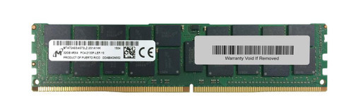 MTA72ASS4G72LZ-2G1 | Micron | 32GB PC4-17000 DDR4-2133MHz Registered ECC CL15 288-Pin Load Reduced DIMM 1.2V Quad Rank Memory Module
