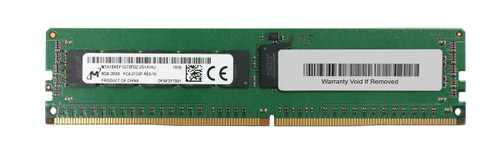 MTA18ASF1G72PDZ-2G1A1HJ | Micron | 8GB PC4-17000 DDR4-2133MHz Registered ECC CL15 288-Pin DIMM 1.2V Dual Rank Memory Module