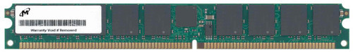 MT9VDVF6472G-40BF1 | Micron | 512MB PC3200 DDR-400MHz Registered ECC 184-Pin DIMM 2.5V Very Low Profile (VLP) Memory Module