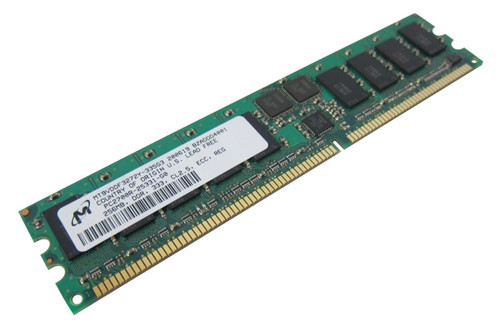 MT9VDDF3272Y-335 | Micron | 256MB PC2700 DDR-333MHz Registered ECC CL2.5 184-Pin DIMM 2.5V Single Rank Memory Module MT9VDDF3272Y-335 | Micron | 256MB PC2700 DDR-333MHz Registered ECC CL2.5 184-Pin DIMM 2.5V Single Rank Memory Module