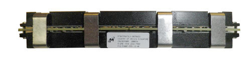 MT9HTF6472JY-667B4D3 | Micron | 512MB PC2-5300 DDR2-667MHz ECC Fully Buffered CL5 240-Pin DIMM Single Rank Memory Module