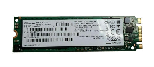 839629-001 | HP | E 120GB SATA 6Gbps M.2 2280 Internal Solid State Drive (SSD)