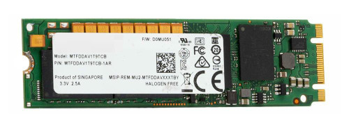 MTFDDAV1T9TCB-1AR | HP | E 1.92TB TLC SATA 6Gbps Read Intensive M.2 2280 Internal Solid State Drive (SSD)