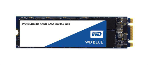 WDS500G2B0B | Western Digital | Blue 3D NAND 500GB TLC SATA 6Gbps M.2 2280 Internal Solid State Drive (SSD) WDS500G2B0B | Western Digital | Blue 3D NAND 500GB TLC SATA 6Gbps M.2 2280 Internal Solid State Drive (SSD)