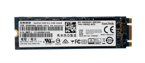 ③-W871-SanDisk SATA 256GB SSD 2.5 4点 SanDisk SD8SB8U-256G-1122 X400 SATA 2.5