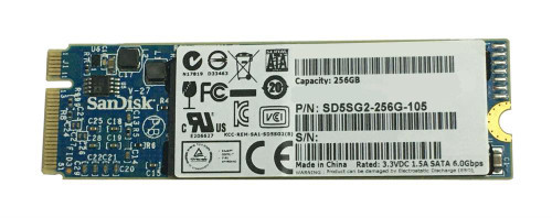 SD5SG2-256G-1052B | IBM | 256GB SATA 6Gbps M.2 2280 Internal Solid State Drive (SSD) SD5SG2-256G-1052B | IBM | 256GB SATA 6Gbps M.2 2280 Internal Solid State Drive (SSD)