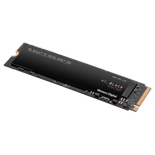 WDS200T3X0C | Western Digital | Black SN750 2TB TLC PCI Express 3.0 x4 NVMe M.2 2280 Internal Solid State Drive (SSD)