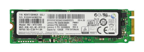 04X4440-02 | Lenovo | 128GB TLC SATA 6Gbps M.2 2280 Internal Solid State Drive (SSD)