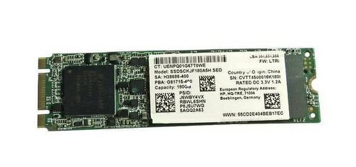 790052-001 | HP | 180GB MLC SATA 6Gbps M.2 2280 Internal Solid State Drive (SSD)