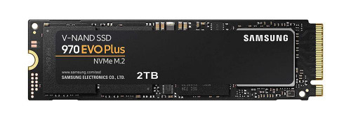MZ-V7S2T0B/AM | Samsung | 970 EVO Plus 2TB TLC PCI Express 3.0 x4 NVMe (AES 256-Bits) M.2 2280 Internal Solid State Drive (SSD)