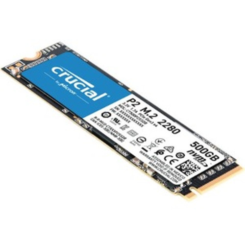 CT1000P2SSD8 | Crucial | P2 Series 1TB TLC PCI Express 3.0 x4 NVMe M.2 2280 Internal Solid State Drive (SSD)