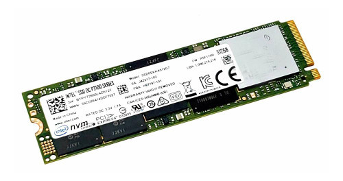 Intel SSD 660p SSDPEKNW512G8 512GB Intel 660P 512GB SSD M.2 NVMe