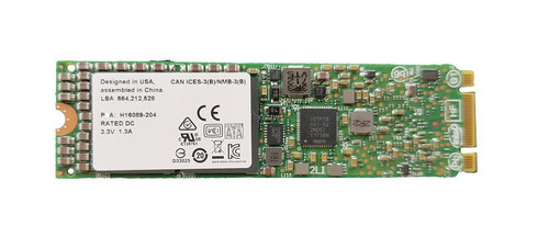 H16089-204 | HPE | 120GB MLC SATA 6Gbps Read Intensive-2 M.2 2280 Internal Solid State Drive (SSD)