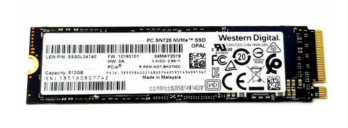 SDBPNTY-512G-1032 | Western Digital | Solid State Drive