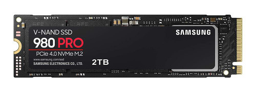 MZ-V8P2T0B/AM | Samsung | 980 PRO Series 2TB TLC PCI Express 4.0 x4 NVMe (AES-256 / TCG Opal 2.0) M.2 2280 Internal Solid State Drive (SSD)