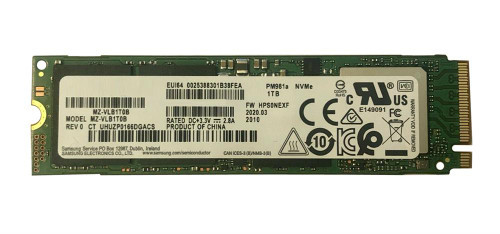 MZ-VLB1T0B | Samsung | SSDs | Solid State Drive