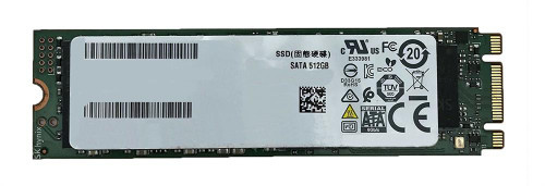 0MH25M | Dell | 512GB TLC SATA 6Gbps M.2 2280 Internal Solid State Drive (SSD)