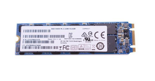 6HF50AV | HP | 512GB TLC PCI Express NVMe M.2 2280 Internal Solid State Drive (SSD)