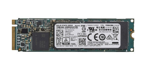 0NPFCP | Dell | 1TB MLC PCI Express 3.1 x4 NVMe M.2 2280 Internal Solid State Drive (SSD)