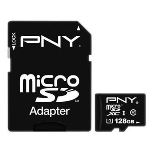 PSDUX128U1GE | PNY | High Performance 128GB Class 10 microSDXC UHS-I Flash Memory Card PSDUX128U1GE | PNY | High Performance 128GB Class 10 microSDXC UHS-I Flash Memory Card