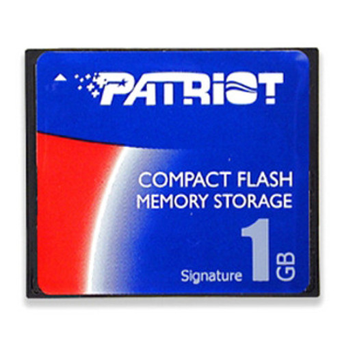 PSF1GCF | Patriot | 1GB CompactFlash (CF) Memory Card PSF1GCF | Patriot | 1GB CompactFlash (CF) Memory Card