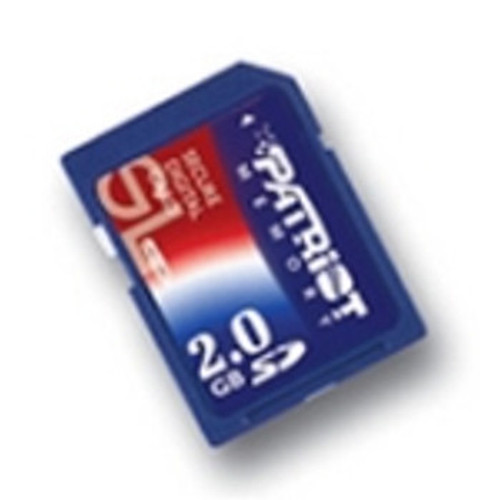 PSF2G40SD | Patriot | 2GB 40x Flash Memory Card PSF2G40SD | Patriot | 2GB 40x Flash Memory Card
